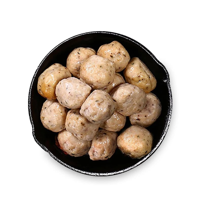 Frozen Turkey Meat Ball (Cooked) 500g - Hong Kong*