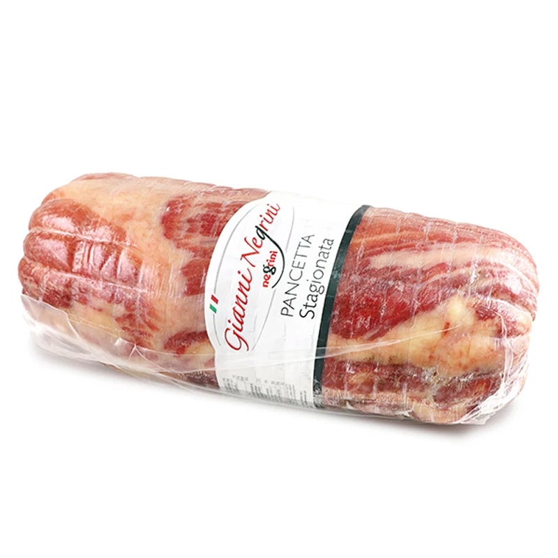 意大利Negrini原條煙肉卷片(Pancetta)4.5-5千克*