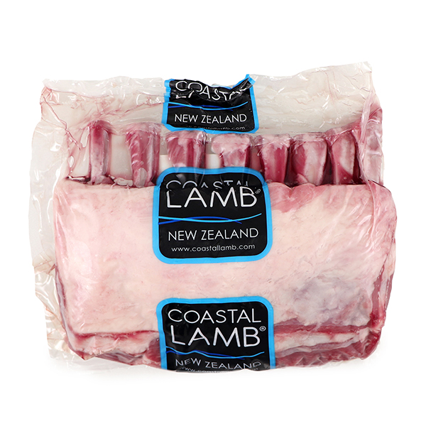 Frozen NZ Coastal Spring Lamb Rack