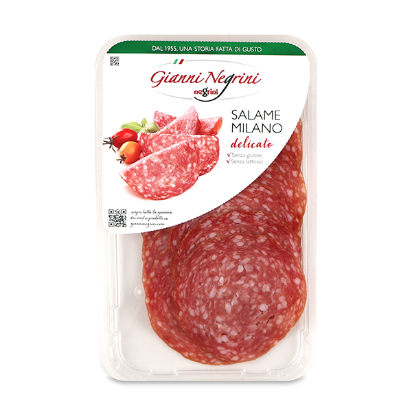 意大利Negrini 米蘭莎樂美腸(Salame Milano)80克*