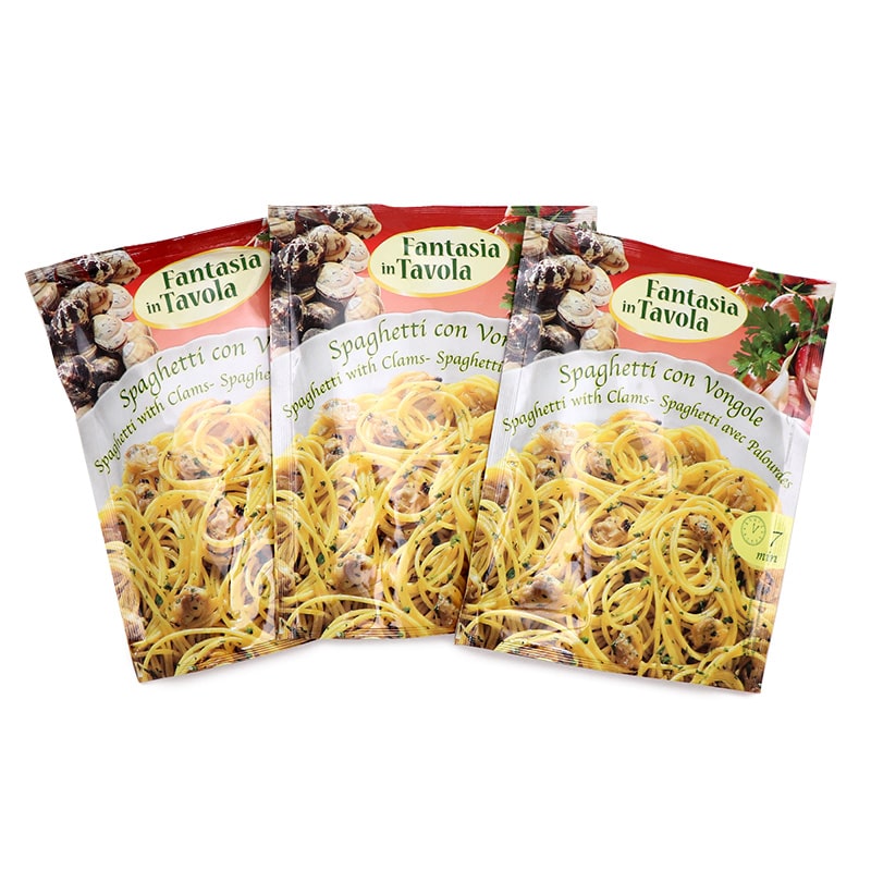 Fantasia Spaghetti Pasta with Clams 175g x 3 packs - Italy*