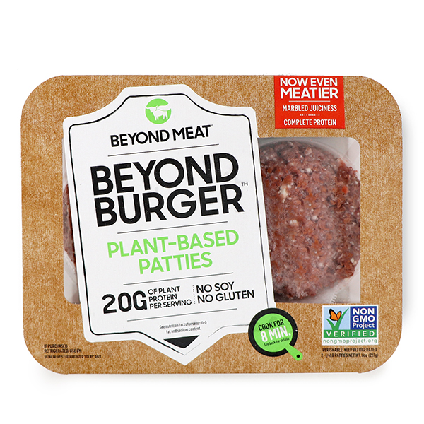 Frozen Beyond Meat Burger Plant-based Patties (2pcs) 227g - US*
