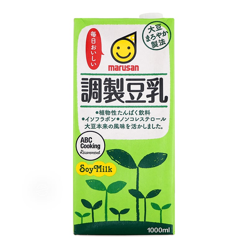 Marusan Original Soymilk 1000ml - Japan*