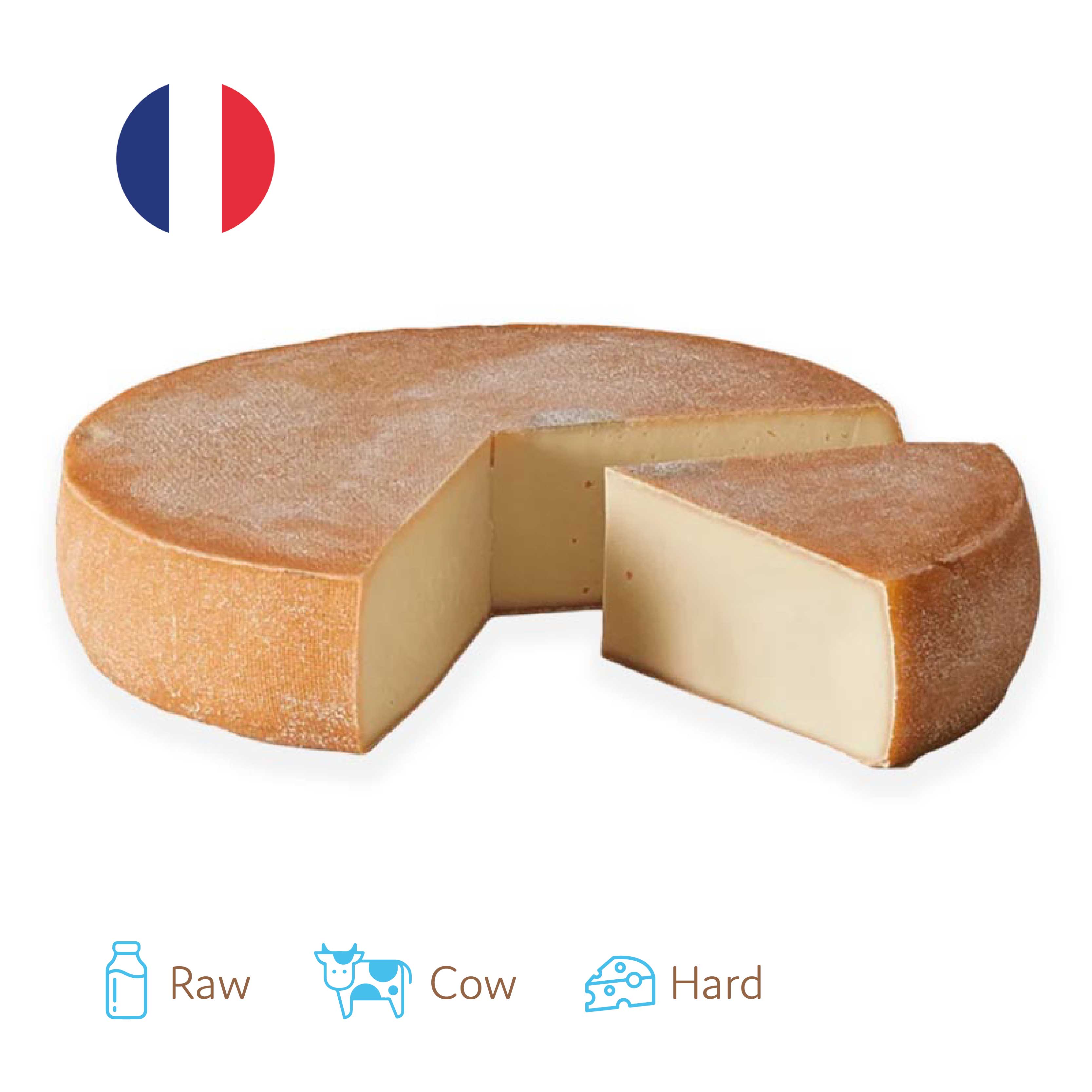 France Mons Raclette Lait Cru