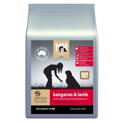 MFM Kangaroo & Lamb Dog Food 9kg*