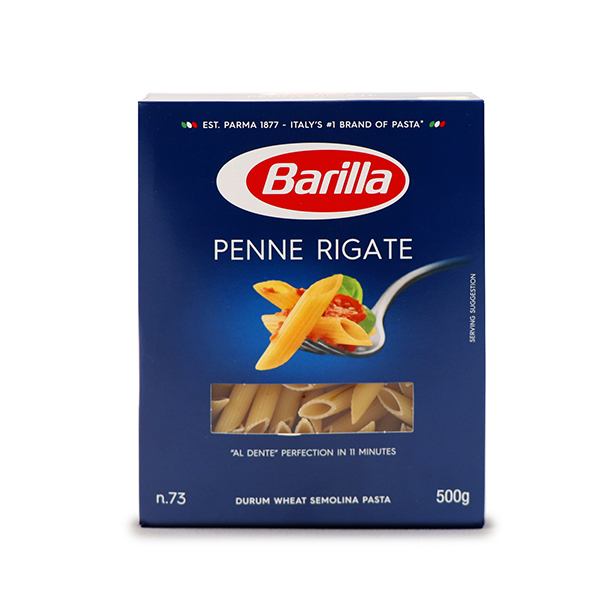Italian Barilla Penne Rigate 500g*