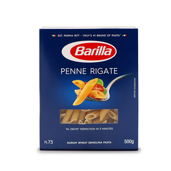 意大利Barilla長通粉(Penne Rigate)500克*