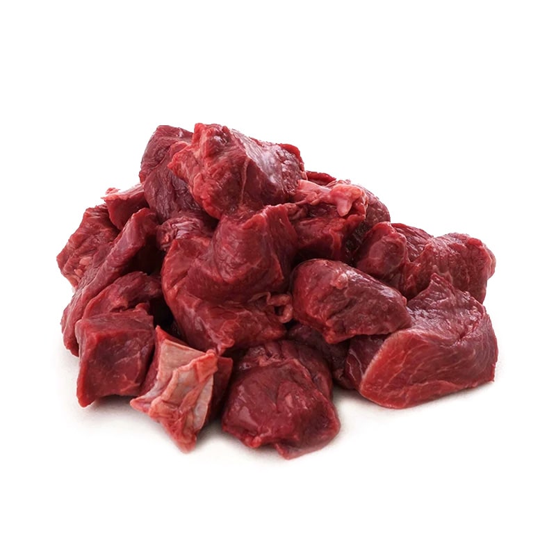 Frozen AUS Black Angus Diced Beef 1kg*