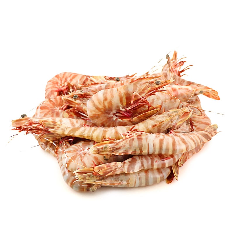 Frozen Shark Bay Australian Brown Tiger Prawn 11/15 1kg*