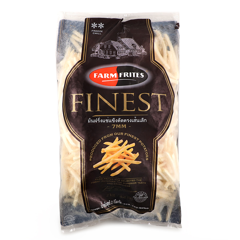 Frozen Farmrites 0.7cm French Fries 2kg - Netherlands*