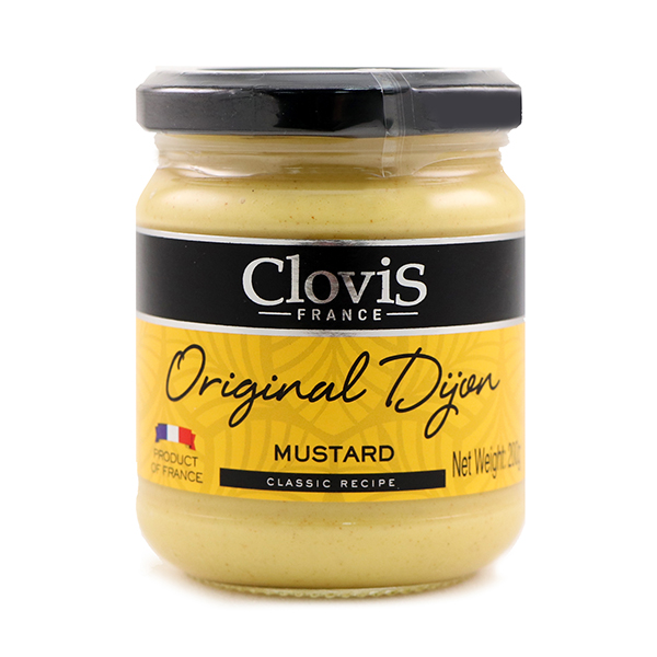Clovis Dijon Mustard 200g - France*