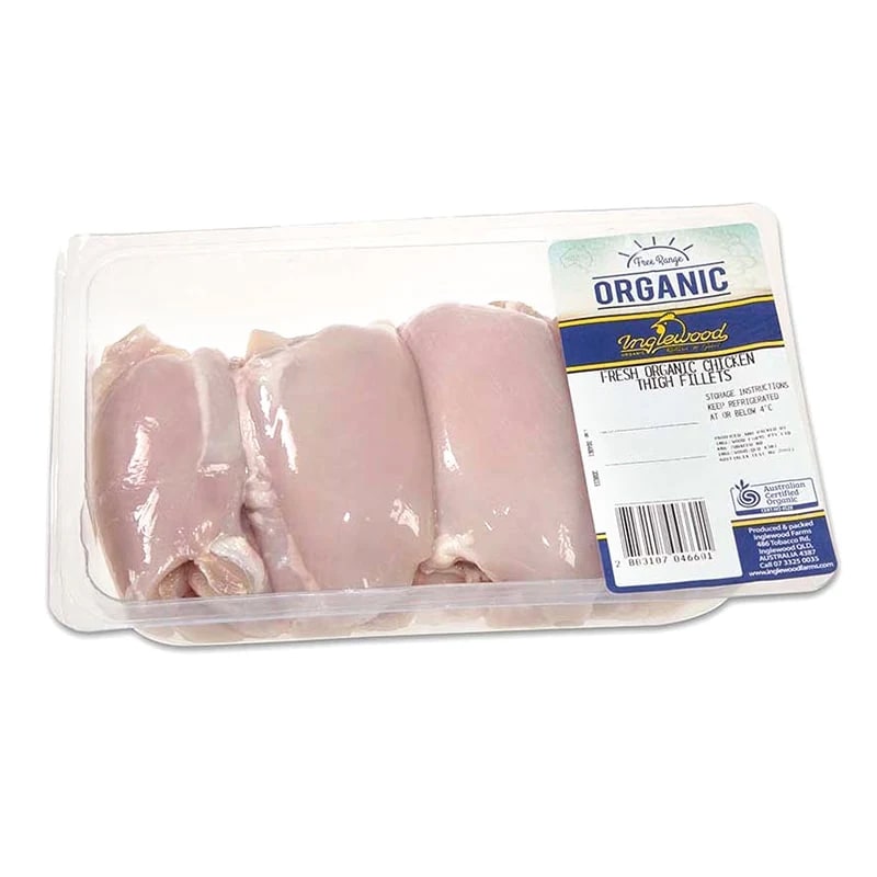 Frozen AUS Inglewood Organic Chicken Thigh