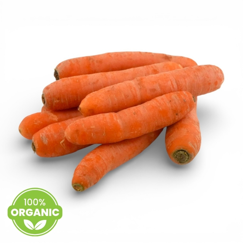 European Organic Carrots 1kg*