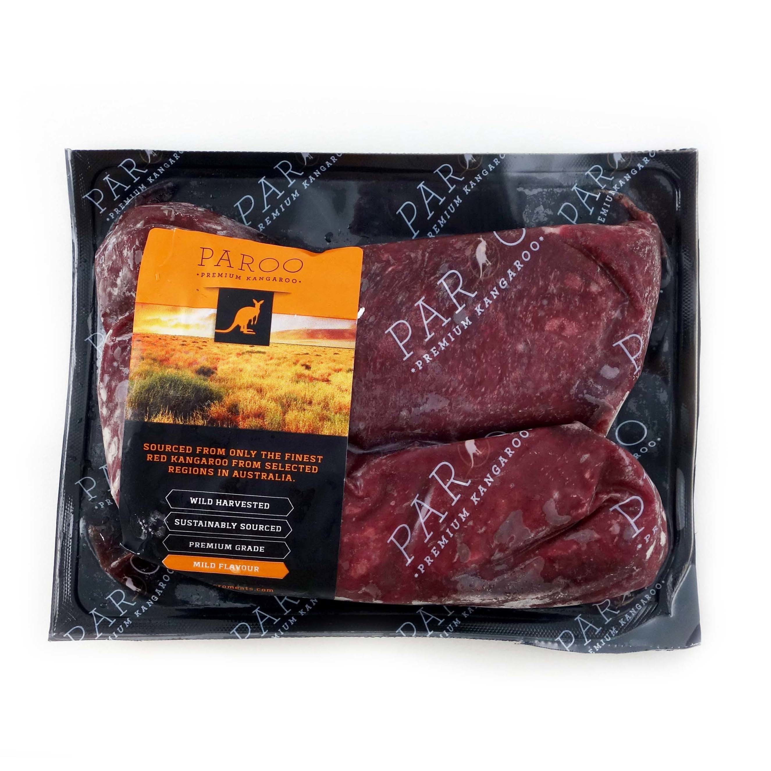 Frozen AUS Paroo Kangaroo Sirloin