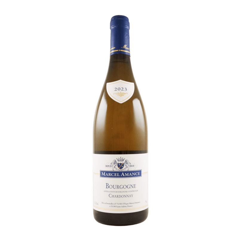 法國Marcel Amance Bourgogne Chardonnay 2023 750毫升*