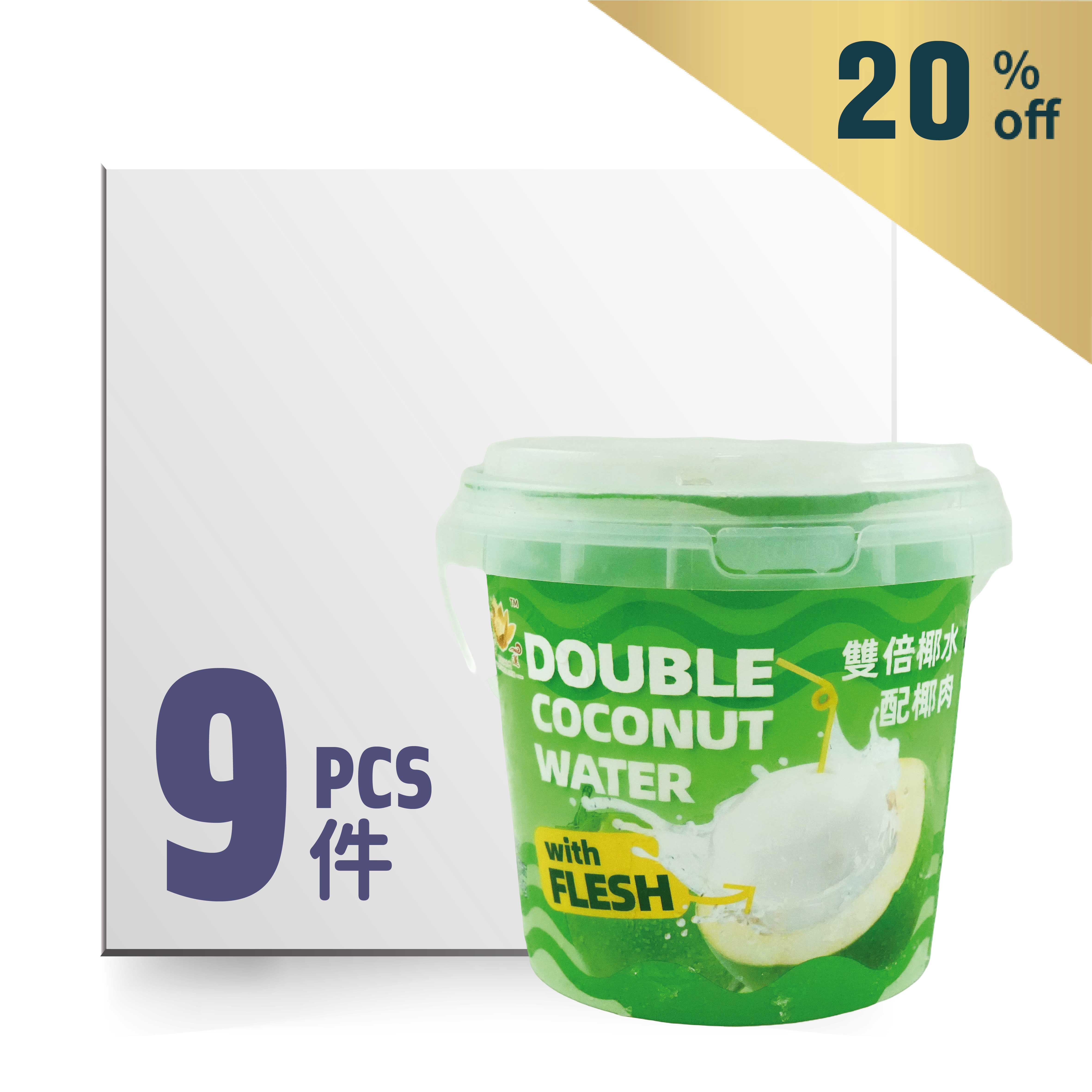 急凍葡蓮果肉椰子水500克 x 9件*