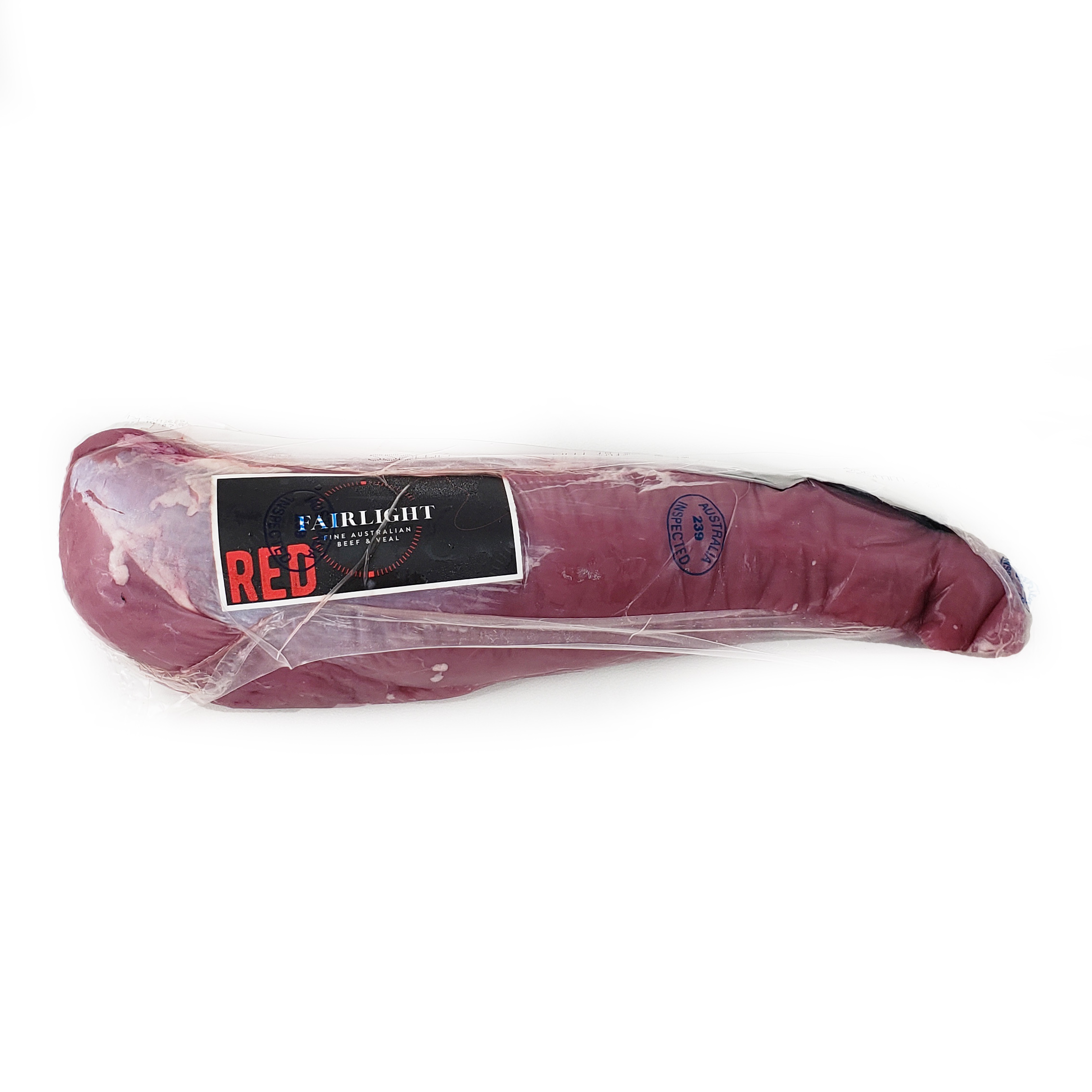 Frozen Veal Whole Tenderloin - Aus