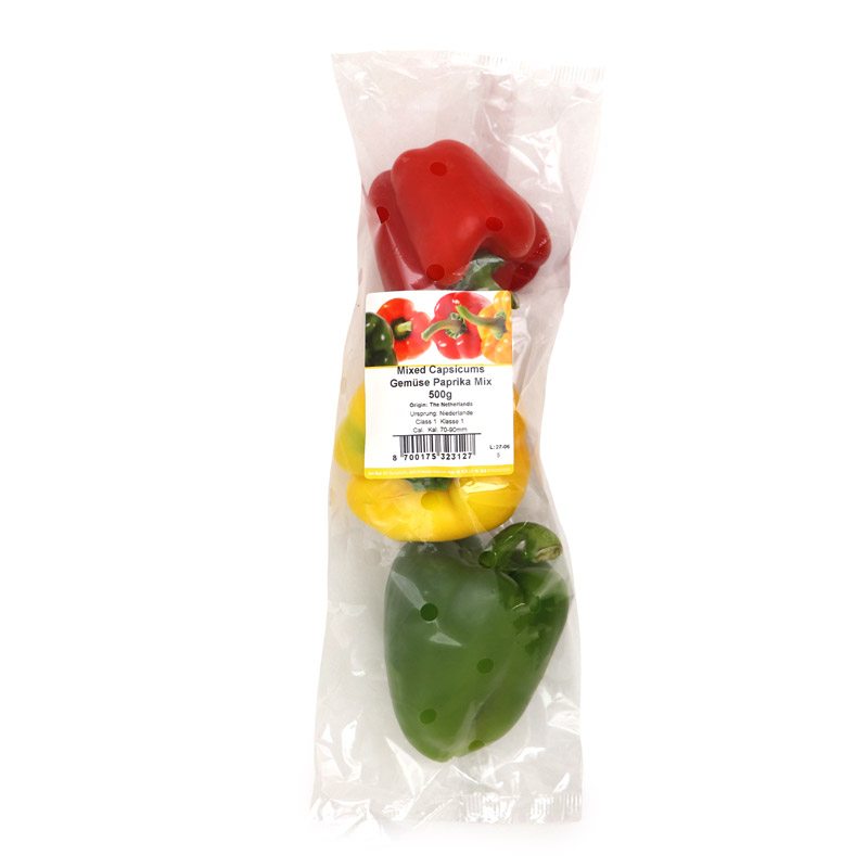 Mix Colour Capsicum 500g - Netherlands*