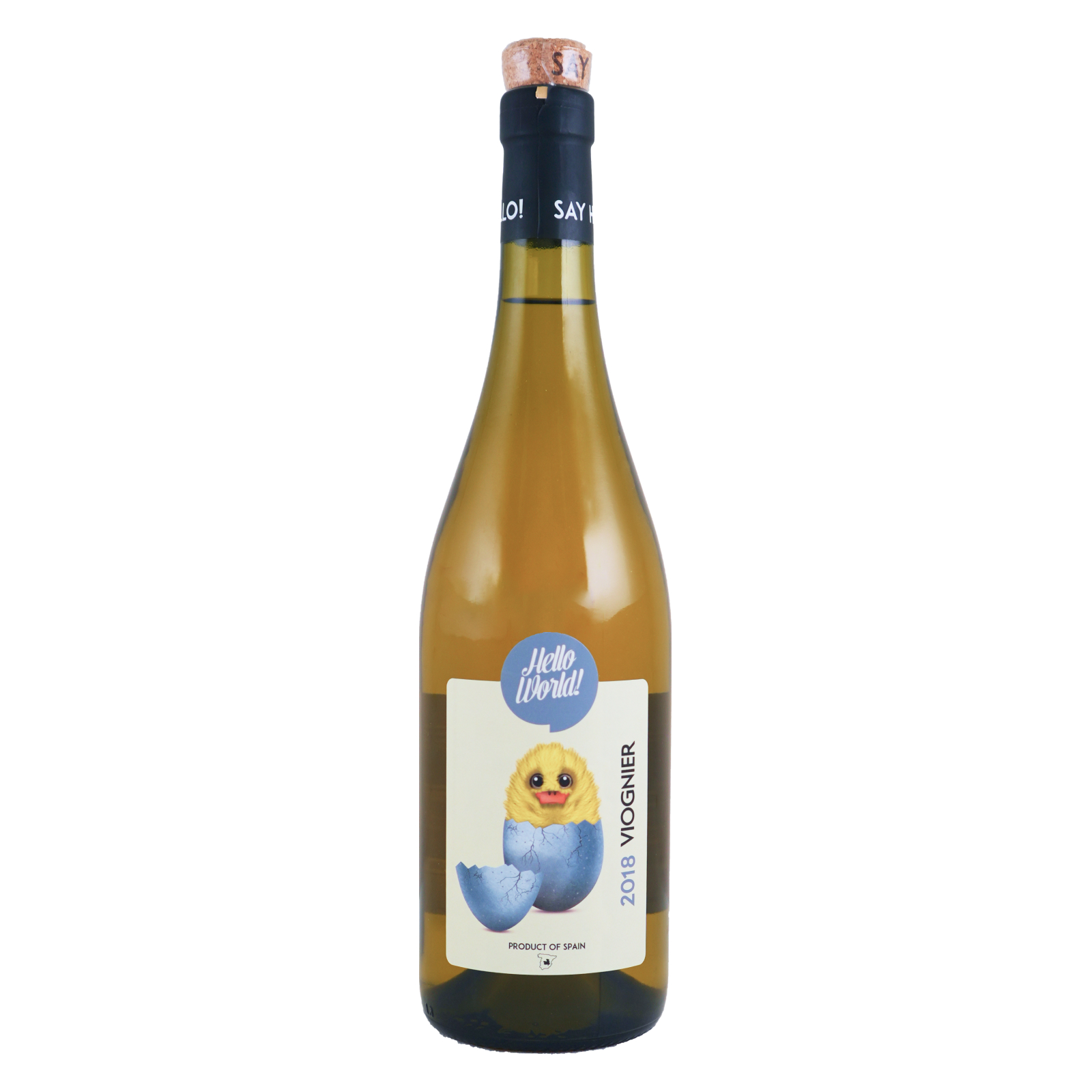 西班牙Finca La Estacada Hello World 維歐尼耶白酒 2018*