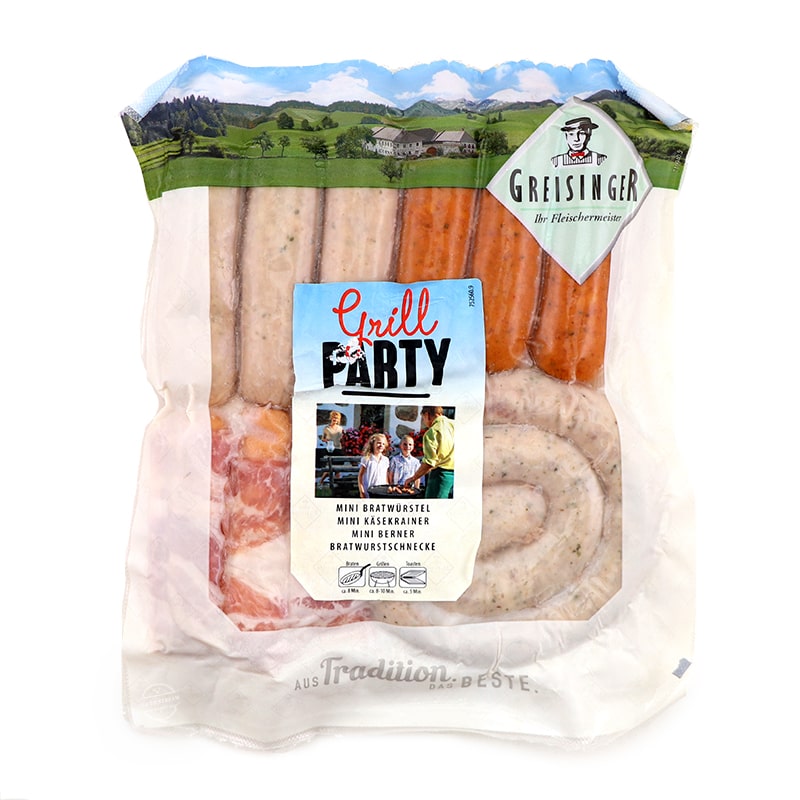 Frozen Austria Greisinger Grill Party Sausage 450g*