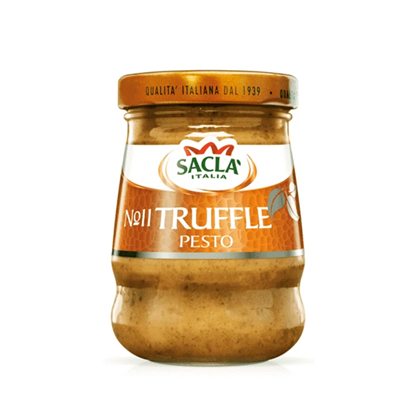 Sacla Black Truffle Pesto 90g - Italy*