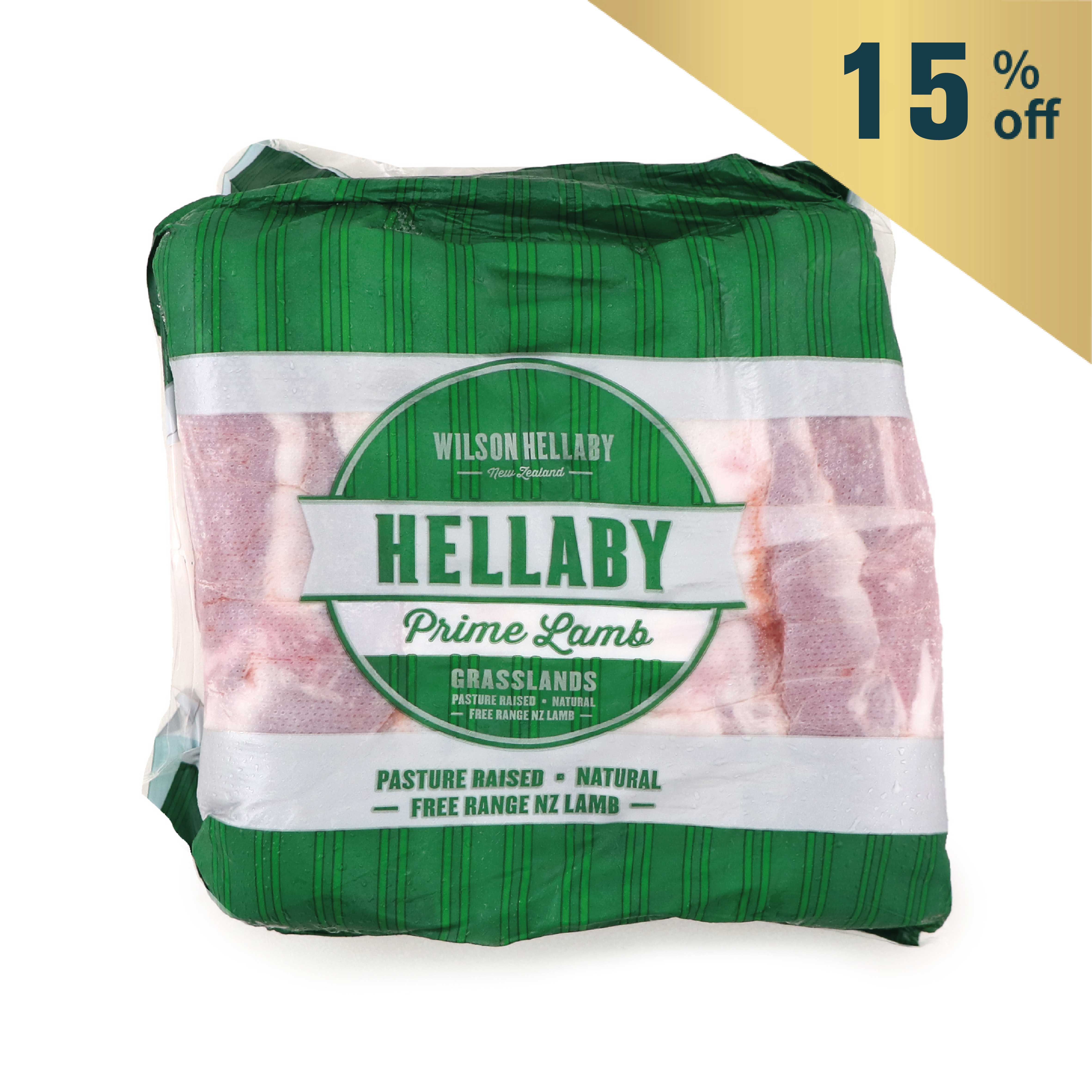 急凍紐西蘭Hellaby法式羊架