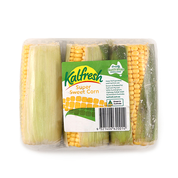 Kalfresh Sweet Corn 600g - AUS*