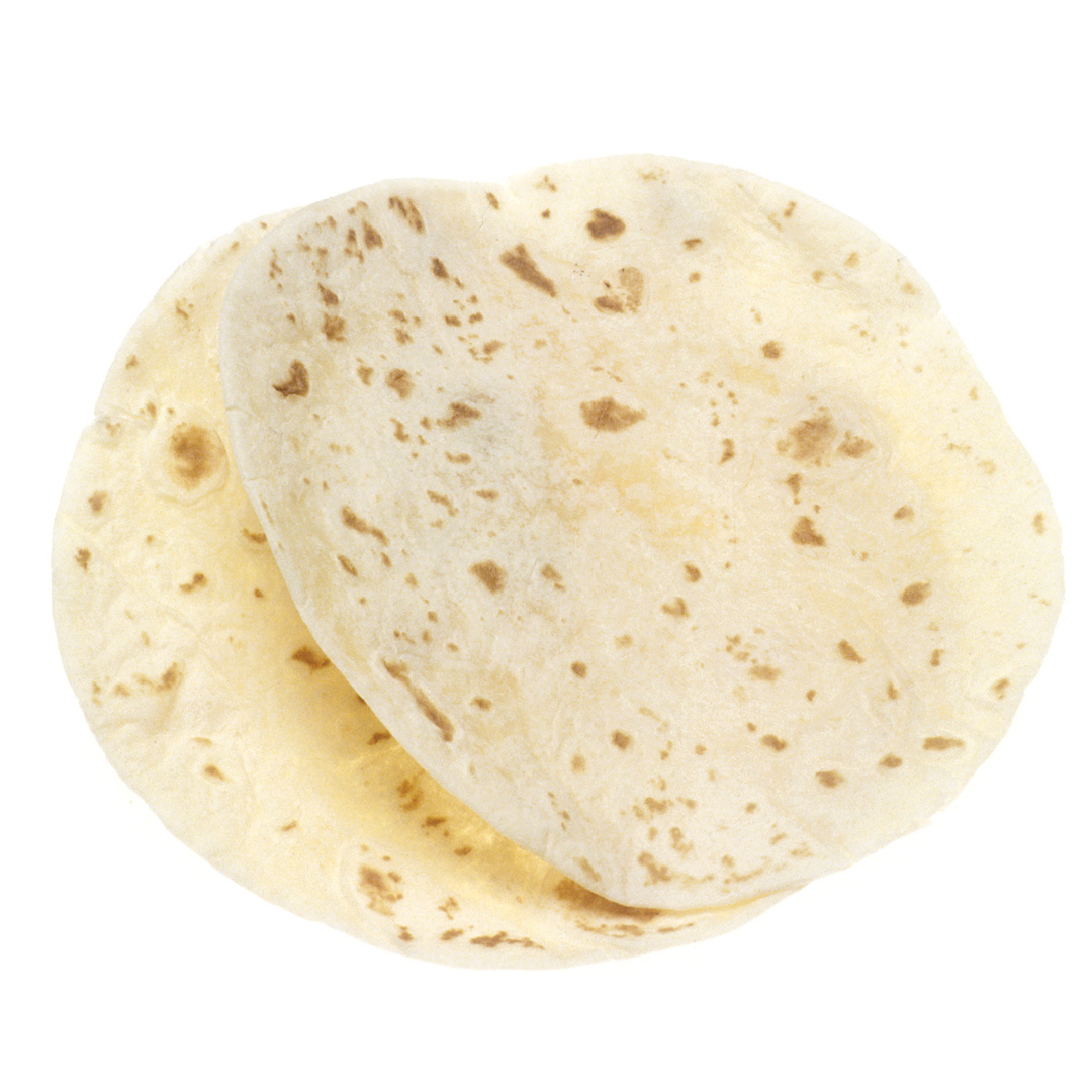 Frozen Flour Tortilla 8-10 pcs - Italy*
