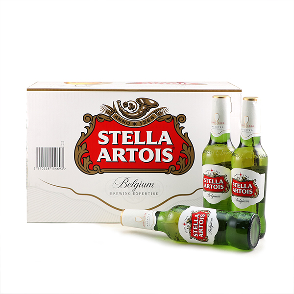 Stella Artois Beer - Case Offer - Belgium* 