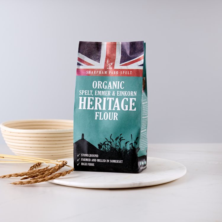 英國 Sharpham Park 有機斯佩爾特傳統麵粉, 1kg