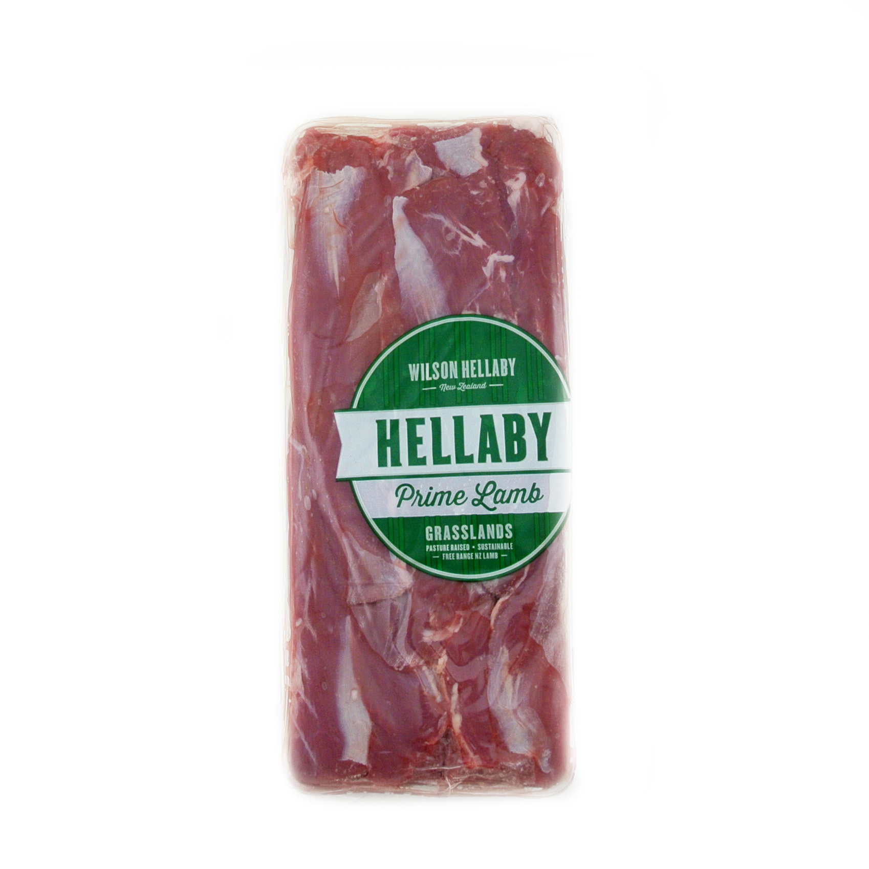 Frozen NZ Hellaby Lamb Tenderloin