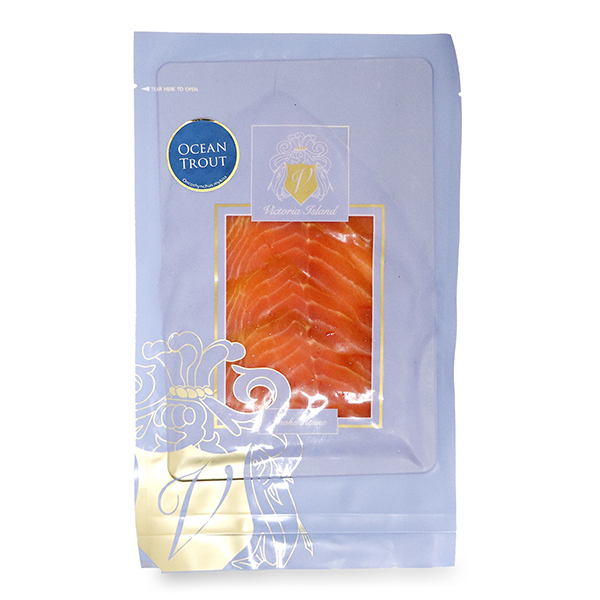 Victoria Island Smoked Tasmania Ocean Trout 100g*