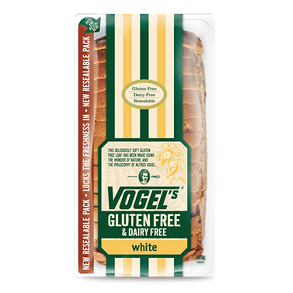 Frozen NZ Vogel's GF White Bread 520g*