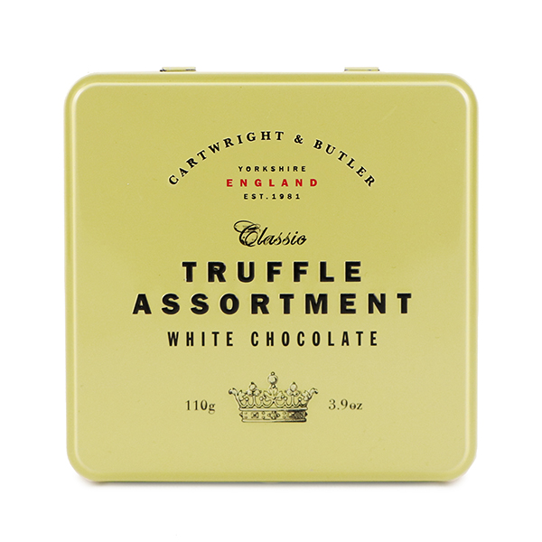 Cartwright & Butler White Chocolate Truffle Assortment 110g - England*