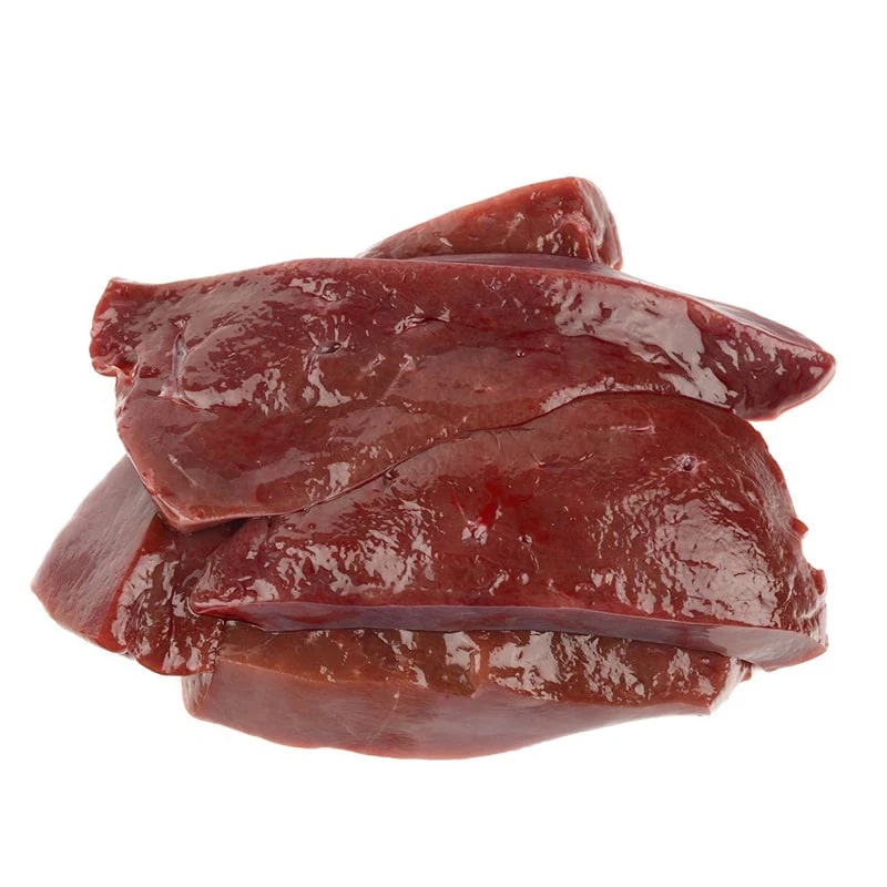 Frozen Aus Arcadian Organic Beef Liver 500g*