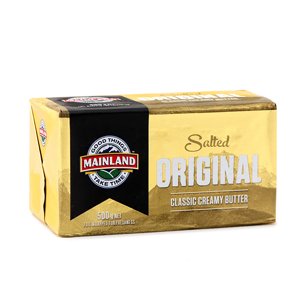 NZ Mainland Original(Salted) Butter 500g*