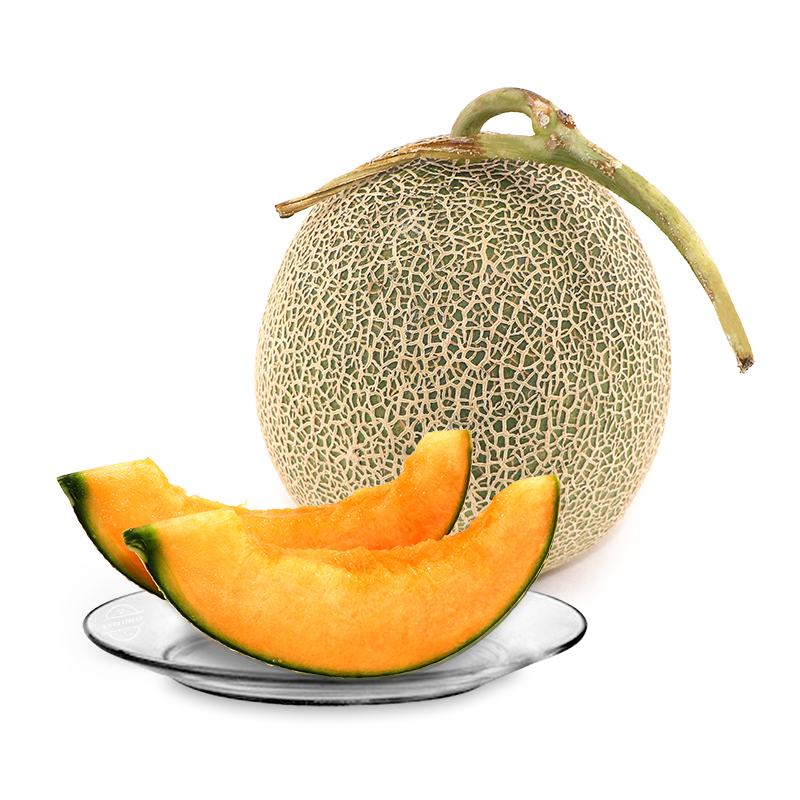 Japanese Hokkaido Cantaloupe Melon*