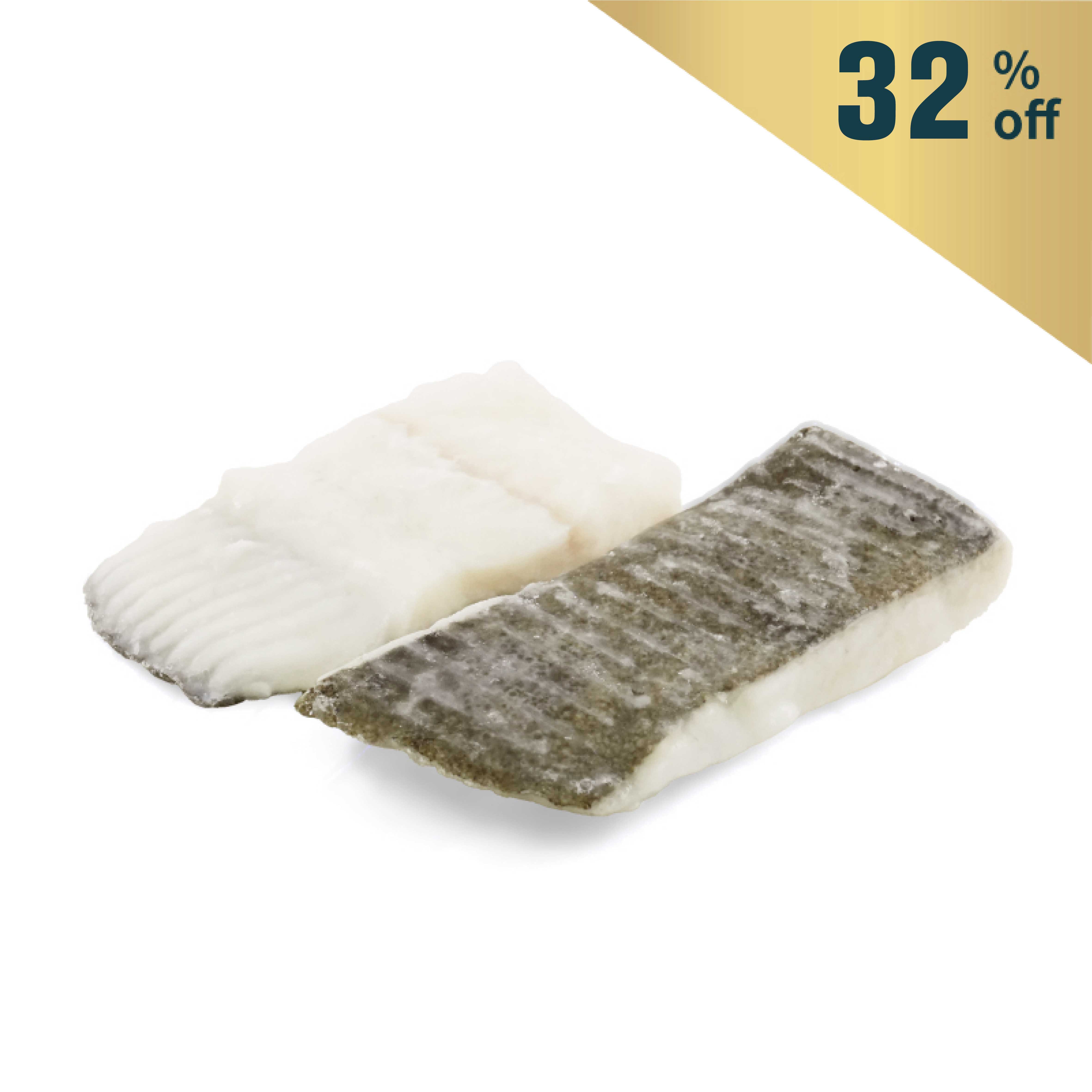 Frozen Spain Premium Turbot Portion 2pcs 260g*