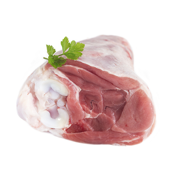 Frozen British Organic English Lamb Hind Shank 