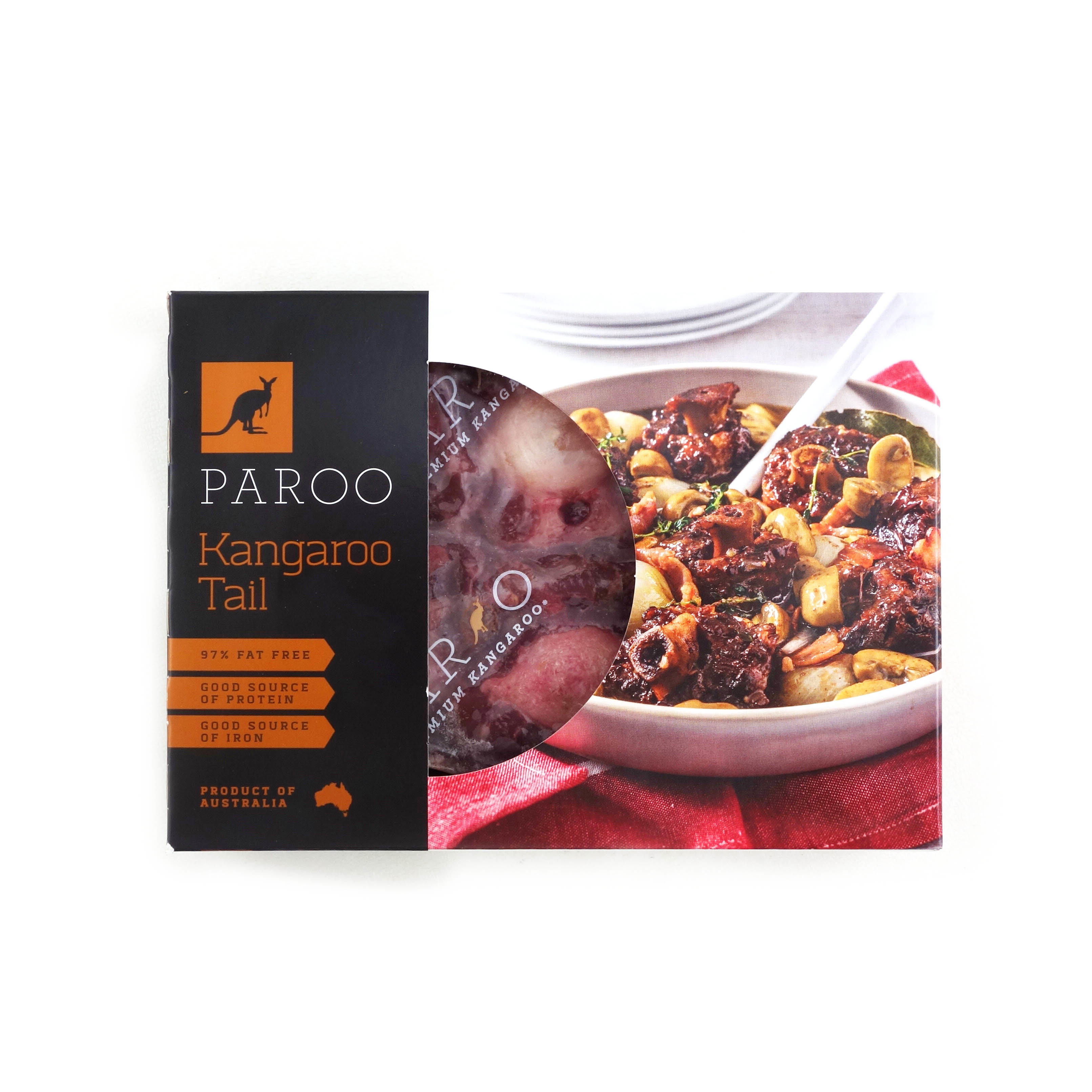 Frozen AUS Paroo Kangaroo Tail 300g* 