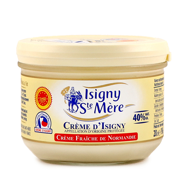 France Isigny Ste MereCrème D’ isigny 20 cl*