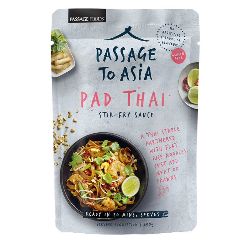 Australia Passage To Asia Pad Thai Stir-Fry Sauce, 200g