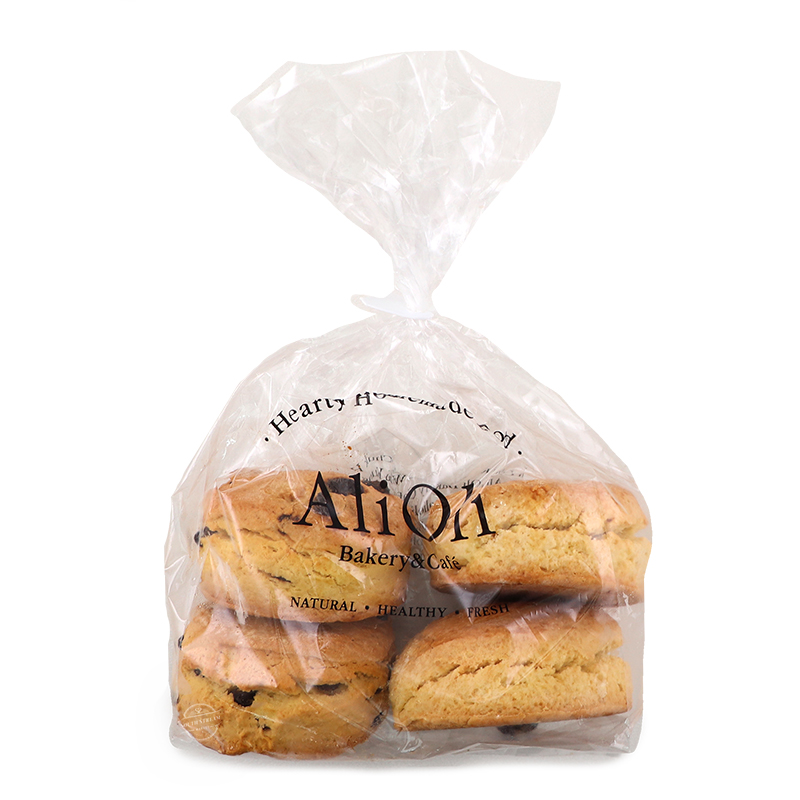 HK Ali Oli 2XPlain Scone & 2XRaisin Scone 450g*