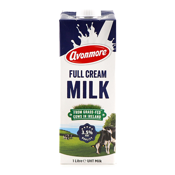 Avonmore UHT Full Cream Milk 1L - Ireland*