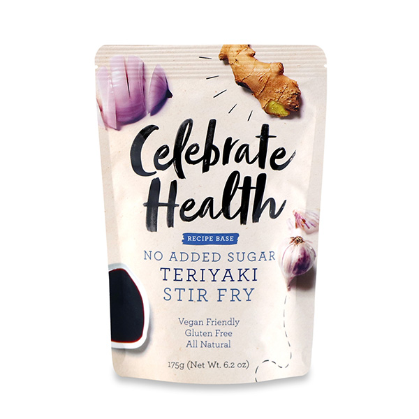 Celebrate Health Teriyaki Stir-fry 175g - Aus*