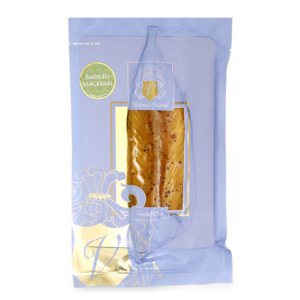 Victoria Island Smoked Mackerel 100g - France*