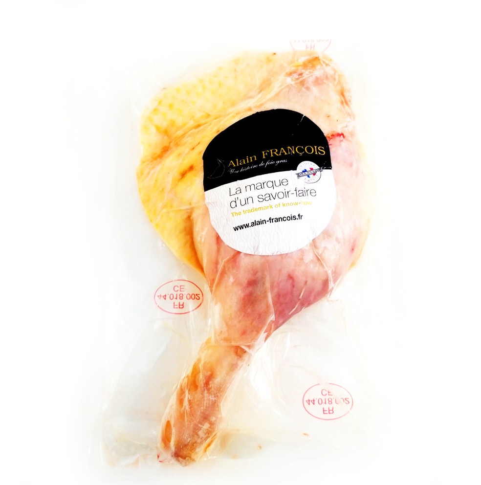 Frozen France Mulard Duck Leg 340g*