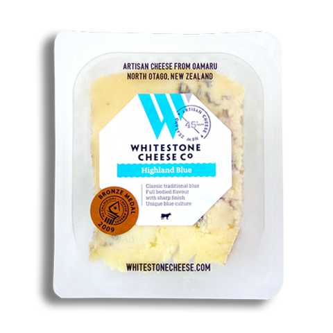 NZ Whitestone Highland Blue Cheese 110g*