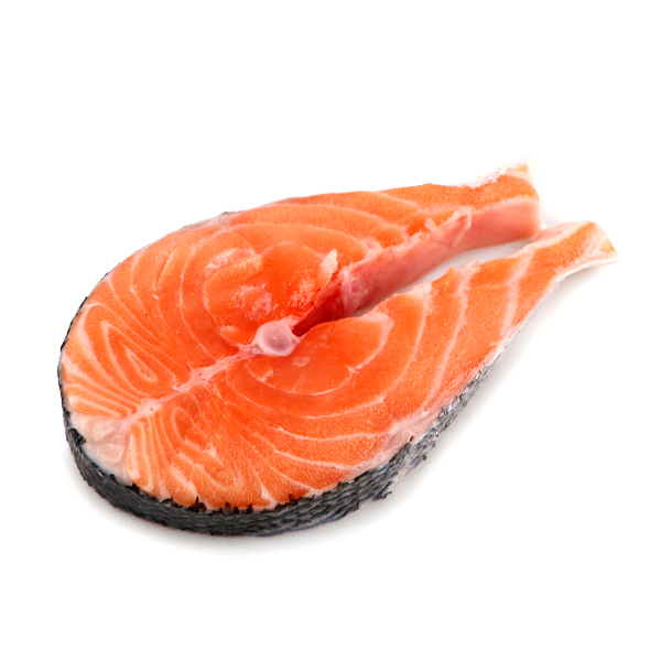 Irish Organic Salmon Steak