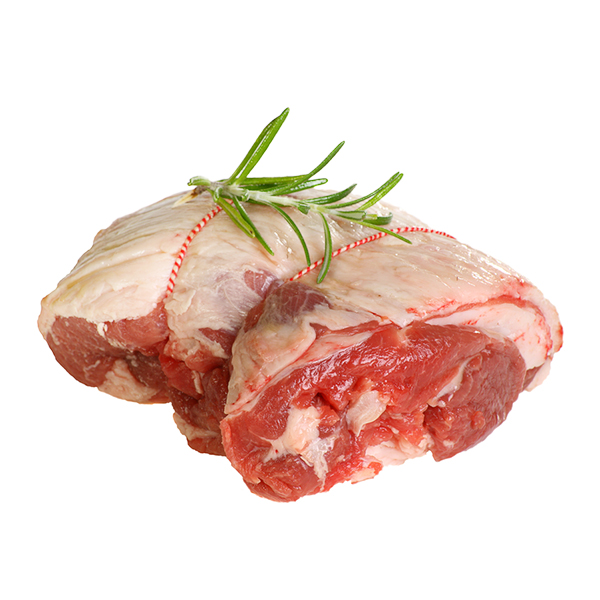 Frozen British Organic English Lamb Boneless Shoulder